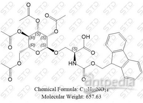 乙酰半胱氨酸杂质140 118358-80-8 C32H35NO14