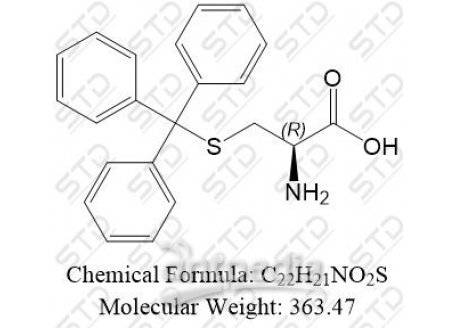 乙酰半胱氨酸杂质158 2799-07-7 C22H21NO2S