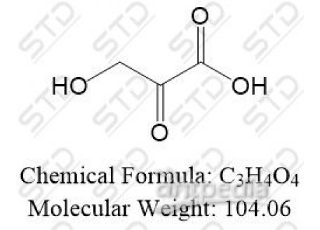 乙酰半胱氨酸杂质65 单体 1113-60-6 C3H4O4