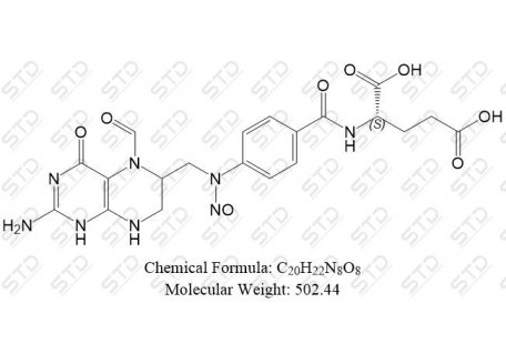 叶酸杂质66 (N1-亚硝基叶酸USP相关杂质A) 77314-00-2 C20H22N8O8