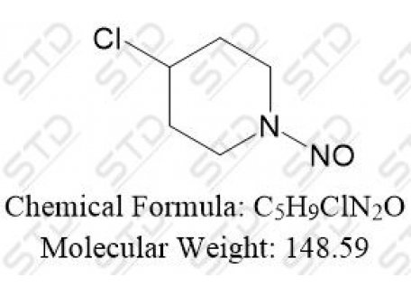 4 -氯- N-亚硝基哌啶 65445-61-6 C5H9ClN2O