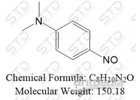 N，N -二甲基- 4 -亚硝基苯胺 138-89-6 C8H10N2O
