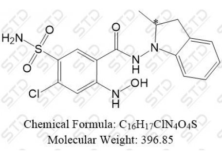 吲达帕胺杂质52 87445-58-7 C16H17ClN4O4S