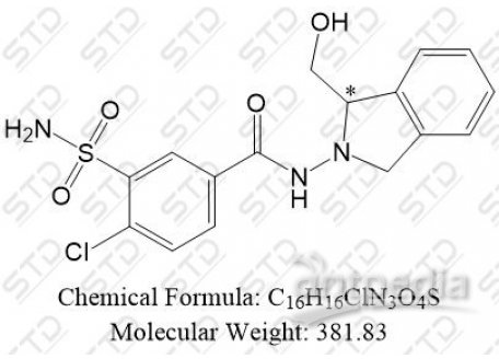 吲达帕胺杂质55 77856-15-6  C16H16ClN3O4S