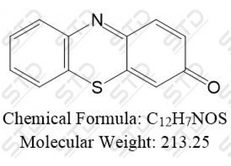 异丁嗪杂质7 581-30-6 C12H7NOS