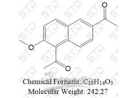 萘丁美酮杂质14 5672-98-0 C15H14O3
