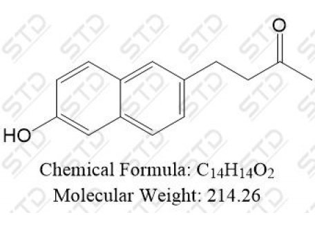 萘丁美酮杂质19 68427-22-5 C14H14O2