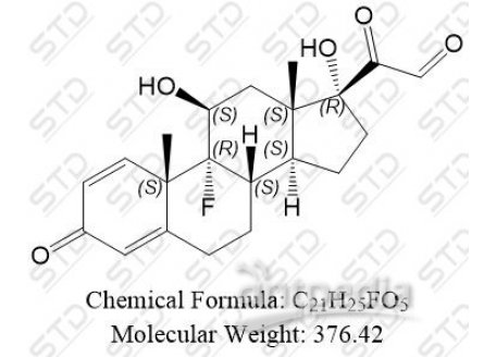醋酸异氟泼尼松杂质2 805-14-1 C21H25FO5