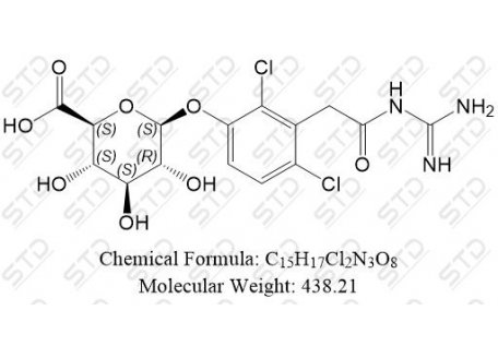 氯酰胍杂质26 78433-83-7 C15H17Cl2N3O8