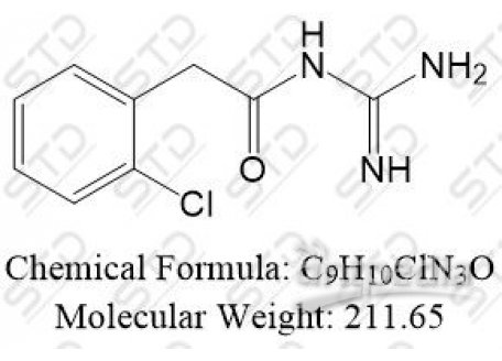 氯酰胍杂质27 57486-36-9 C9H10ClN3O