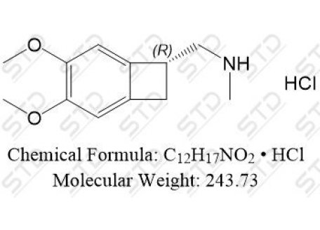 伊伐布雷定杂质10 盐酸盐 1204612-29-2 C12H17NO2 • HCl