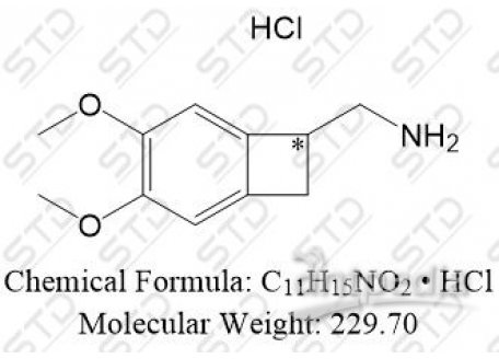 伊伐布雷定杂质11 盐酸盐 35202-55-2 C11H15NO2 • HCl