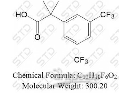 奈妥吡坦杂质35 289686-70-0 C12H10F6O2