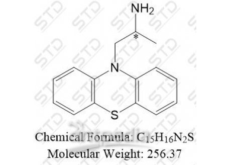 异丙嗪杂质13 56080-32-1 C15H16N2S