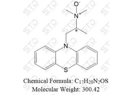 异丙嗪杂质15 81480-39-9  C17H20N2OS