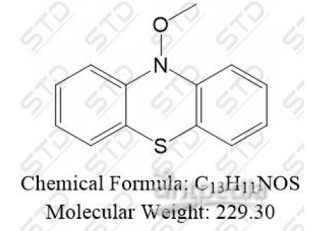异丙嗪杂质19 915128-36-8 C13H11NOS