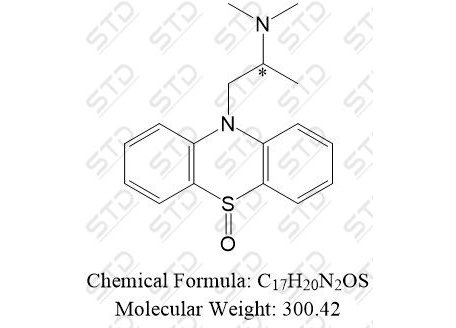 异丙嗪杂质4 单体（异丙嗪EP杂质D 单体） 7640-51-9 C17H20N2OS