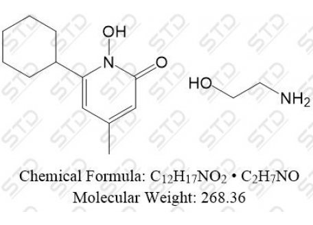 环吡酮胺杂质7 41621-49-2 C12H17NO2 • C2H7NO