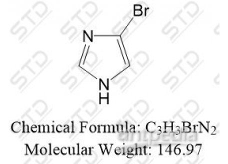 依托咪酯杂质63 2302-25-2 C3H3BrN2