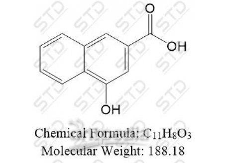 萘甲酸杂质116 1573-91-7 C11H8O3