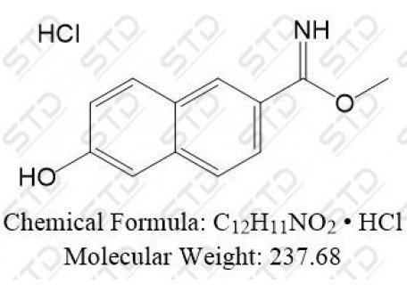 萘甲酸杂质117 148720-16-5 C12H11NO2 • HCl