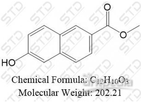 萘甲酸杂质118 17295-11-3 C12H10O3