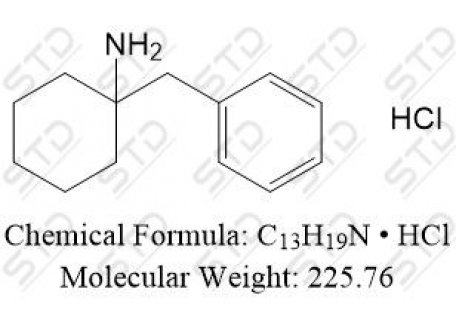 环己烷杂质36 20937-30-8 C13H19N • HCl