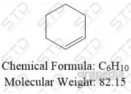 *环己烷杂质41 (环己烯) 110-83-8 C6H10