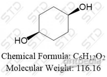 环己烷杂质50 (顺式1,4-环己二醇) 931-71-5 C6H12O2