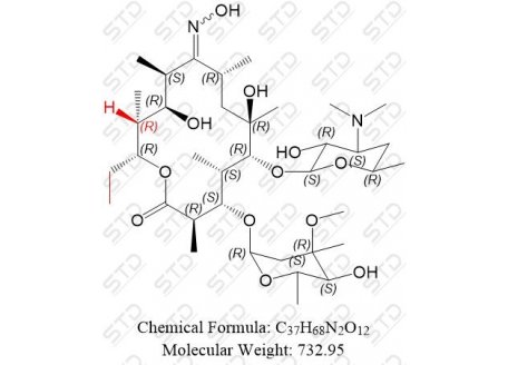 红霉素杂质27 53274-43-4 C37H68N2O12