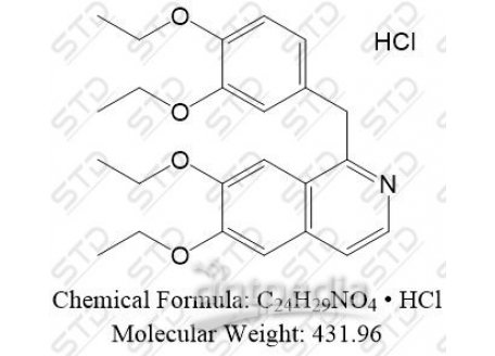 依沙维林 盐酸盐 985-13-7 C24H29NO4 • HCl