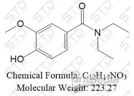 盐酸异丙肾上腺素杂质39 304-84-7 C12H17NO3