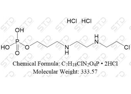 环磷酰胺杂质13 双盐酸盐 158401-51-5 C7H18ClN2O4P • 2HCl