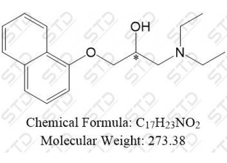 普萘洛尔杂质41 4662-18-4 C17H23NO2
