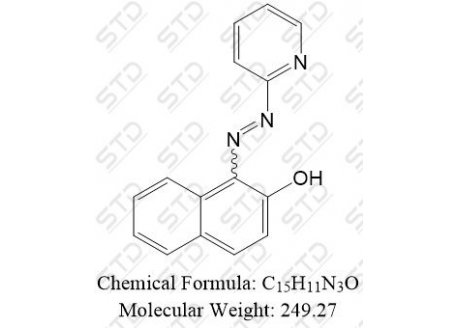 1-(2-吡啶偶氮)-2-萘酚 85-85-8 C15H11N3O