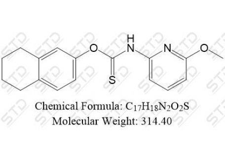 利拉萘酯杂质20 1648694-70-5 C17H18N2O2S