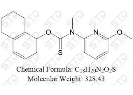 利拉萘酯杂质22 1027904-62-6 C18H20N2O2S