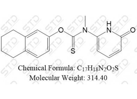 利拉萘酯杂质26 147028-94-2 C17H18N2O2S