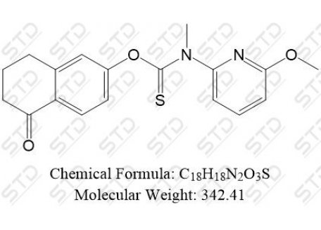 利拉萘酯杂质7 154289-25-5 C18H18N2O3S