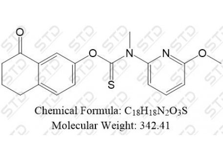 利拉萘酯杂质9 147028-95-3 C18H18N2O3S