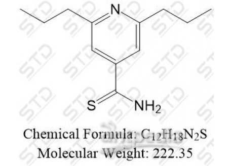 乙硫异烟胺杂质16 51454-20-7 C12H18N2S