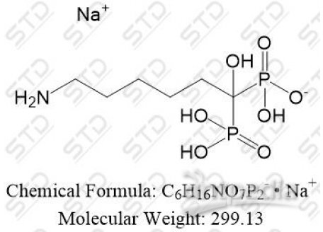 奈立膦酸 钠盐 80729-79-9 C6H16NO7P2- • Na+