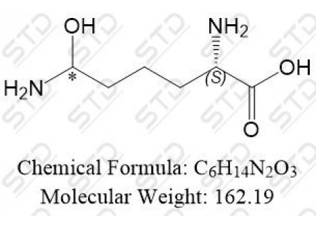 精氨酸杂质34 2382794-05-8 C6H14N2O3