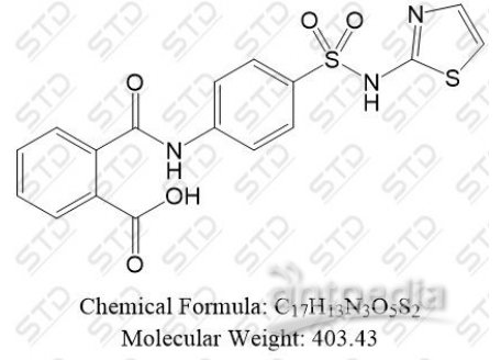 磺胺噻唑杂质3 85-73-4 C17H13N3O5S2