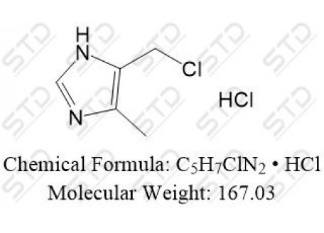 甲巯咪唑杂质7 51605-33-5 C5H7ClN2 • HCl