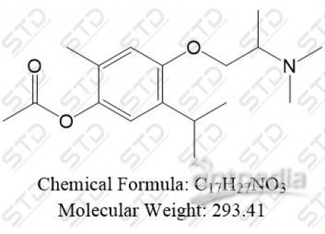 莫西赛利杂质1 704201-16-1 C17H27NO3