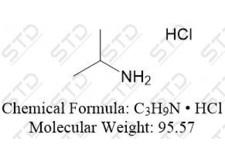 莫西沙星杂质118 盐酸盐 15572-56-2 C3H9N • HCl