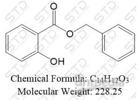 苯甲酸苄酯杂质17 118-58-1 C14H12O3