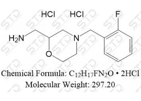 莫沙必利杂质19 双盐酸盐 2740651-75-4 C12H17FN2O • 2HCl