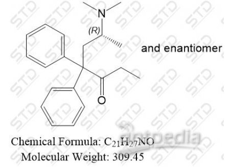 美沙酮单体 76-99-3 C21H27NO